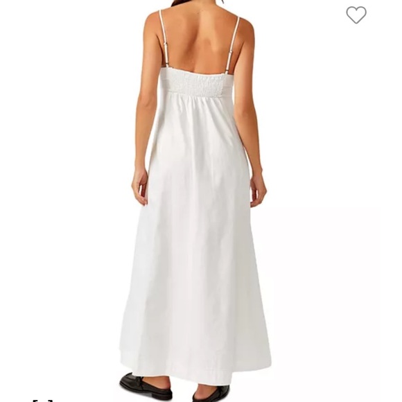 Free People Just Jill Cotton Sleeveless Maxi Dress 50% OFF - Picture 2 of 7